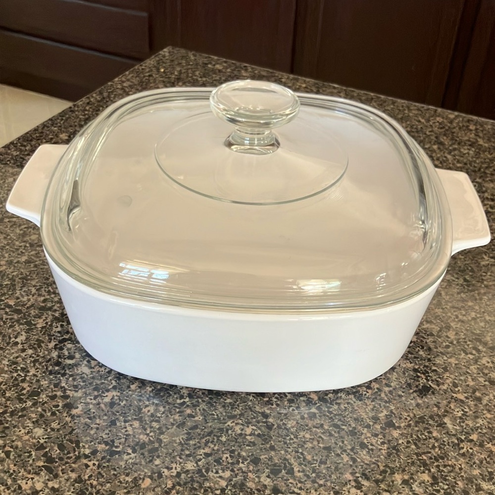 Corningware Glass Lid